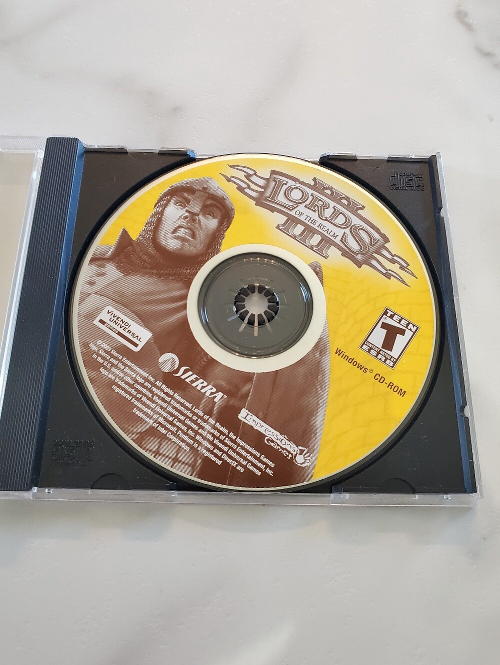 Lords of the Realm III PC Game